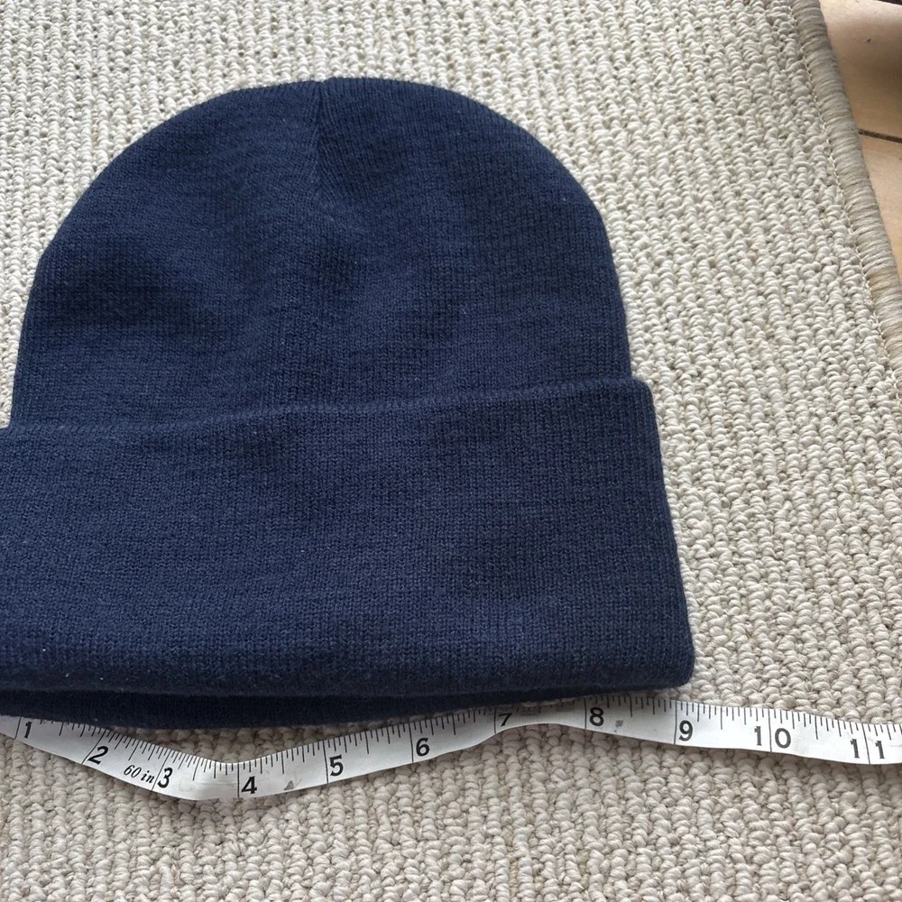 FirstWind Renewable Energy Wind Turbines Acrylic Winter Beanie Hat Cap Knit